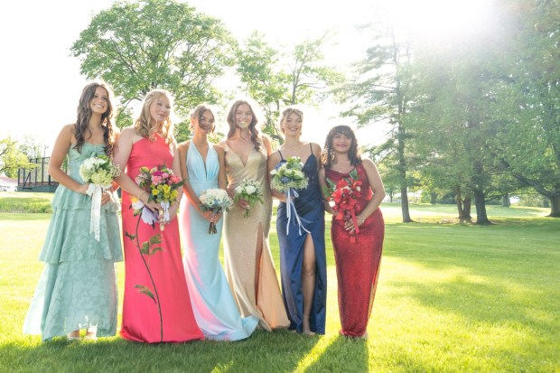 Northern Lehigh High School held its prom Saturday, May 16, 2026, at Northampton Country Club in Bethlehem Township. Students and their guests arrive to the big night.
