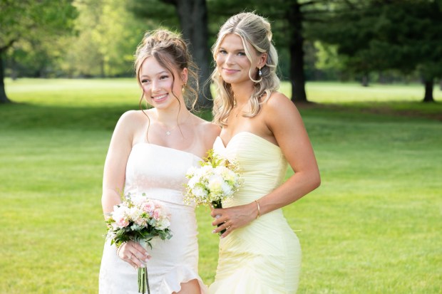 Northern Lehigh High School held its prom Saturday, May 16, 2026, at Northampton Country Club in Bethlehem Township. Students and their guests arrive to the big night.