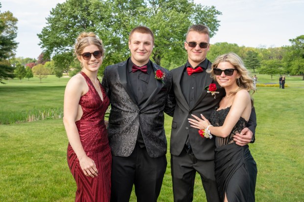 Northern Lehigh High School held its prom Saturday, May 16, 2026, at Northampton Country Club in Bethlehem Township. Students and their guests arrive to the big night.