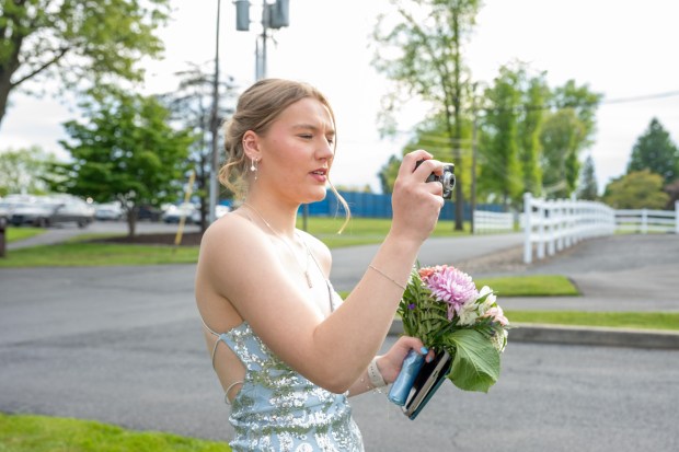 Northern Lehigh High School held its prom Saturday, May 16, 2026, at Northampton Country Club in Bethlehem Township. Students and their guests arrive to the big night.