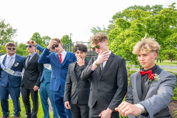 Northern Lehigh High School held its prom Saturday, May 16, 2026, at Northampton Country Club in Bethlehem Township. Students and their guests arrive to the big night.