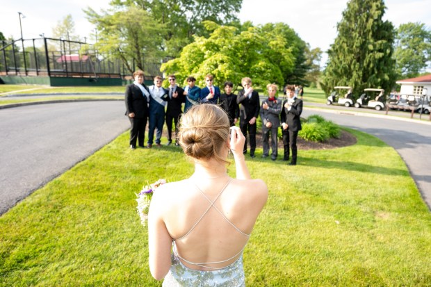 Northern Lehigh High School held its prom Saturday, May 16, 2026, at Northampton Country Club in Bethlehem Township. Students and their guests arrive to the big night.