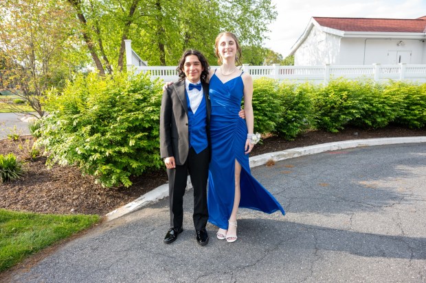 Northern Lehigh High School held its prom Saturday, May 16, 2026, at Northampton Country Club in Bethlehem Township. Students and their guests arrive to the big night.