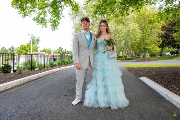 Northern Lehigh High School held its prom Saturday, May 16, 2026, at Northampton Country Club in Bethlehem Township. Students and their guests arrive to the big night.