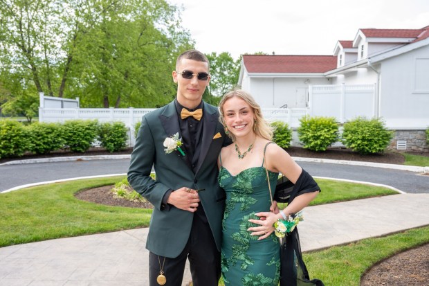 Northern Lehigh High School held its prom Saturday, May 16, 2026, at Northampton Country Club in Bethlehem Township. Students and their guests arrive to the big night.