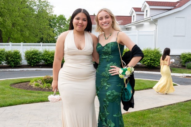 Northern Lehigh High School held its prom Saturday, May 16, 2026, at Northampton Country Club in Bethlehem Township. Students and their guests arrive to the big night.