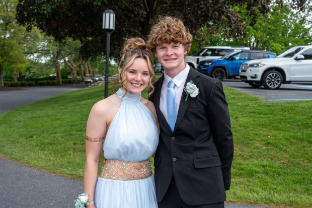 Northern Lehigh High School held its prom Saturday, May 16, 2026, at Northampton Country Club in Bethlehem Township. Students and their guests arrive to the big night.