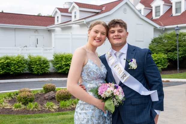 Northern Lehigh High School held its prom Saturday, May 16, 2026, at Northampton Country Club in Bethlehem Township. Students and their guests arrive to the big night.