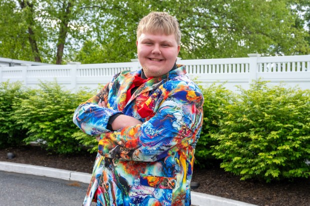 Northern Lehigh High School held its prom Saturday, May 16, 2026, at Northampton Country Club in Bethlehem Township. Students and their guests arrive to the big night.