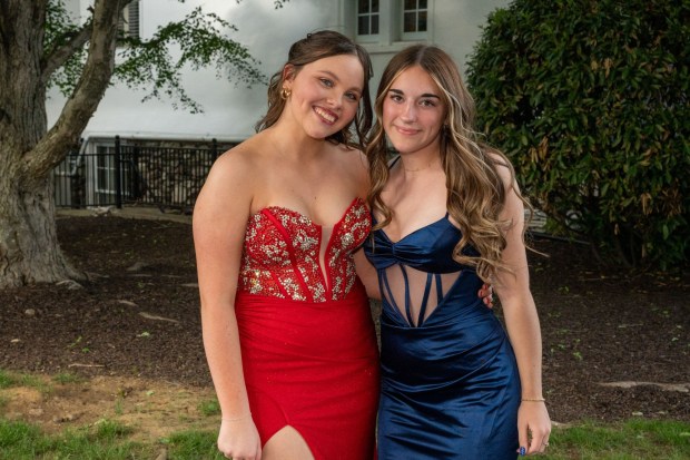 Northern Lehigh High School held its prom Saturday, May 16, 2026, at Northampton Country Club in Bethlehem Township. Students and their guests arrive to the big night.