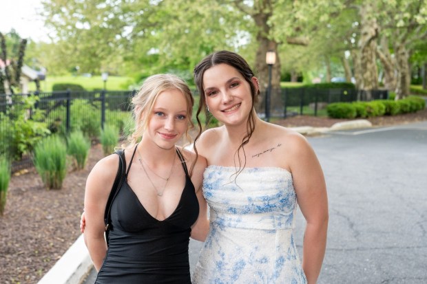 Northern Lehigh High School held its prom Saturday, May 16, 2026, at Northampton Country Club in Bethlehem Township. Students and their guests arrive to the big night.