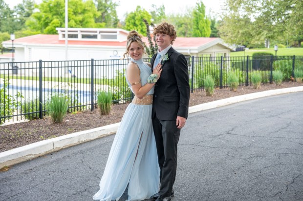 Northern Lehigh High School held its prom Saturday, May 16, 2026, at Northampton Country Club in Bethlehem Township. Students and their guests arrive to the big night.