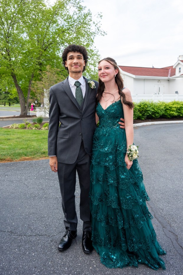 Northern Lehigh High School held its prom Saturday, May 16, 2026, at Northampton Country Club in Bethlehem Township. Students and their guests arrive to the big night.