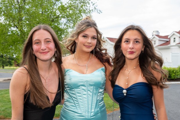 Northern Lehigh High School held its prom Saturday, May 16, 2026, at Northampton Country Club in Bethlehem Township. Students and their guests arrive to the big night.
