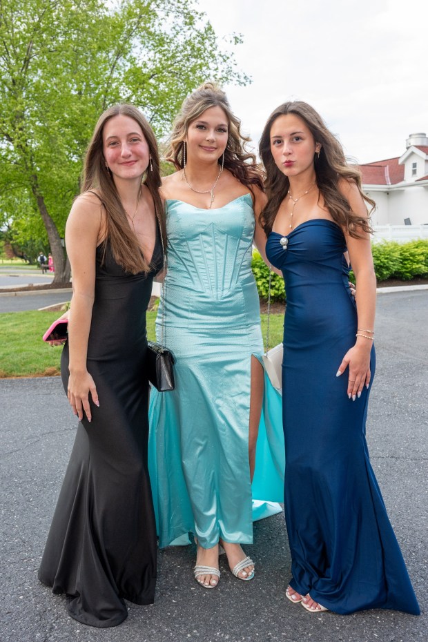 Northern Lehigh High School held its prom Saturday, May 16, 2026, at Northampton Country Club in Bethlehem Township. Students and their guests arrive to the big night.