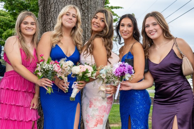 Northern Lehigh High School held its prom Saturday, May 16, 2026, at Northampton Country Club in Bethlehem Township. Students and their guests arrive to the big night.