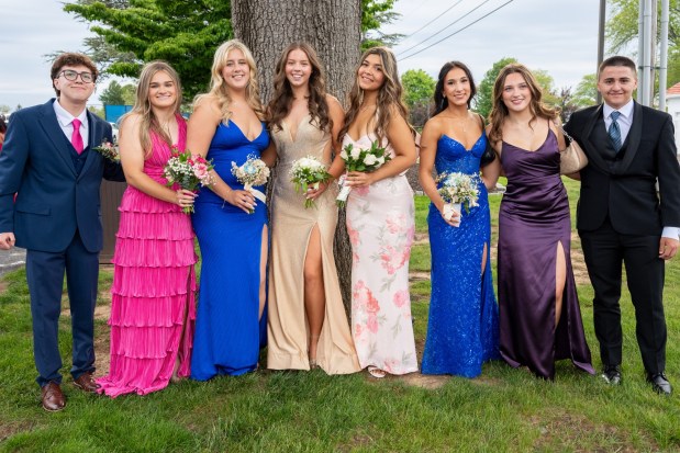 Northern Lehigh High School held its prom Saturday, May 16, 2026, at Northampton Country Club in Bethlehem Township. Students and their guests arrive to the big night.