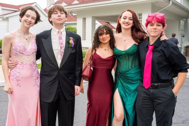 Northern Lehigh High School held its prom Saturday, May 16, 2026, at Northampton Country Club in Bethlehem Township. Students and their guests arrive to the big night.