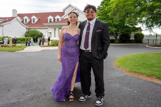 Northern Lehigh High School held its prom Saturday, May 16, 2026, at Northampton Country Club in Bethlehem Township. Students and their guests arrive to the big night.