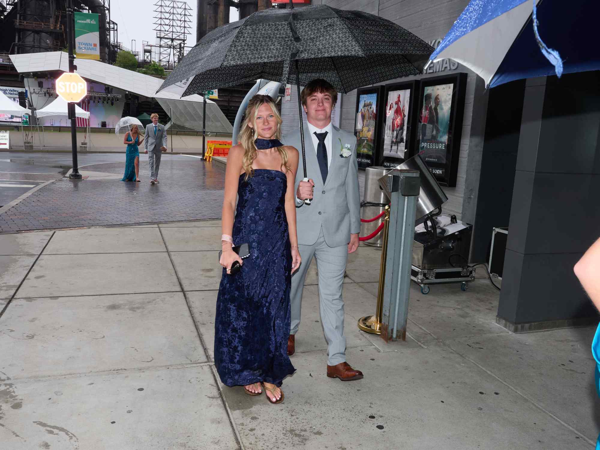Northampton Area High School held its 2026 prom Saturday, May 23, at SteelStack in Bethlehem. Students and their guests arrive to the big night. (David Garrett/Special to The Morning Call)