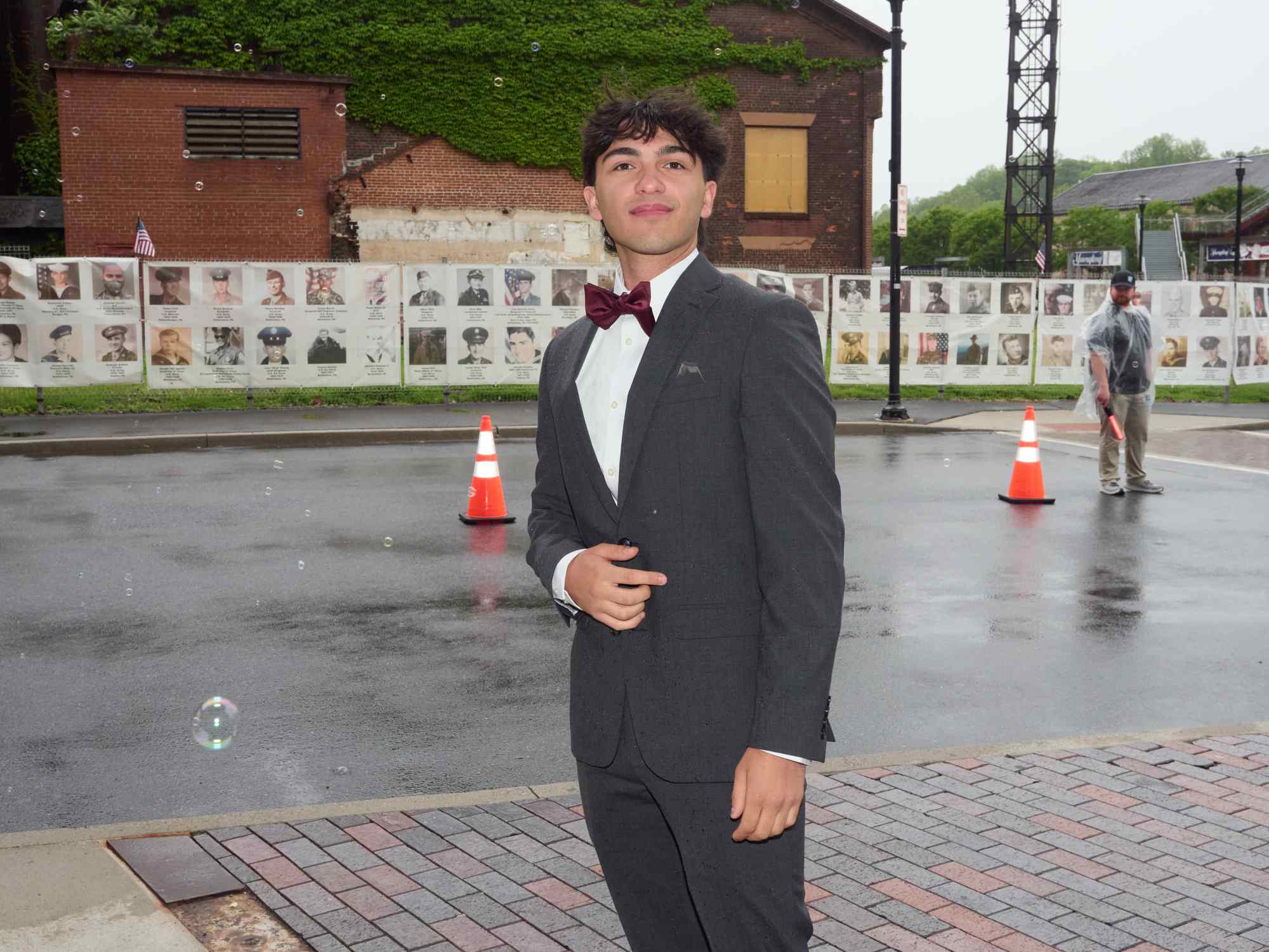 Northampton Area High School held its 2026 prom Saturday, May 23, at SteelStack in Bethlehem. Students and their guests arrive to the big night. (David Garrett/Special to The Morning Call)