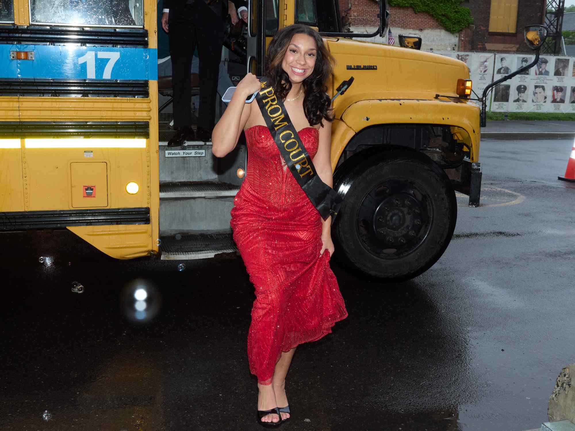 Northampton Area High School held its 2026 prom Saturday, May 23, at SteelStack in Bethlehem. Students and their guests arrive to the big night. (David Garrett/Special to The Morning Call)
