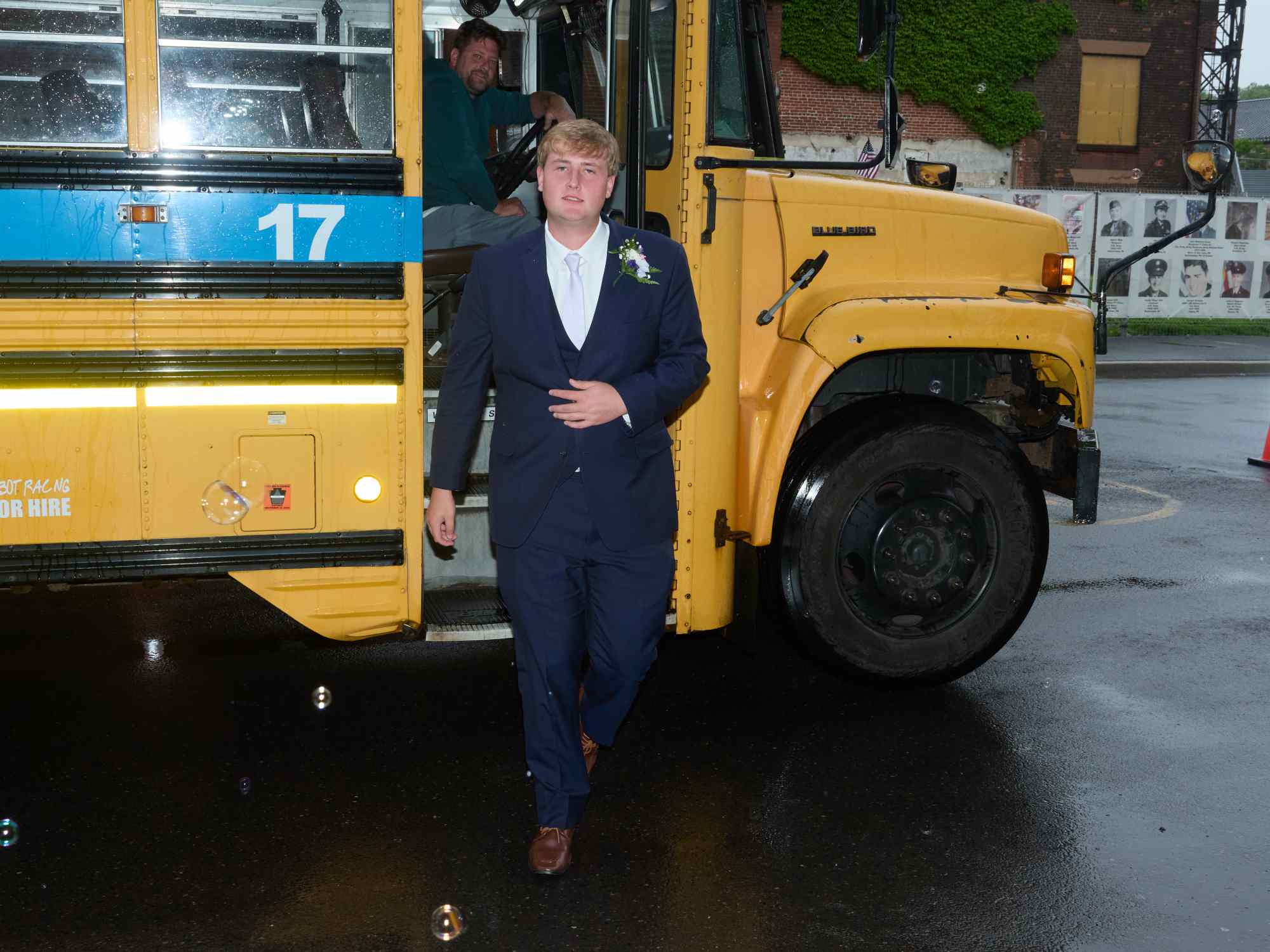 Northampton Area High School held its 2026 prom Saturday, May 23, at SteelStack in Bethlehem. Students and their guests arrive to the big night. (David Garrett/Special to The Morning Call)
