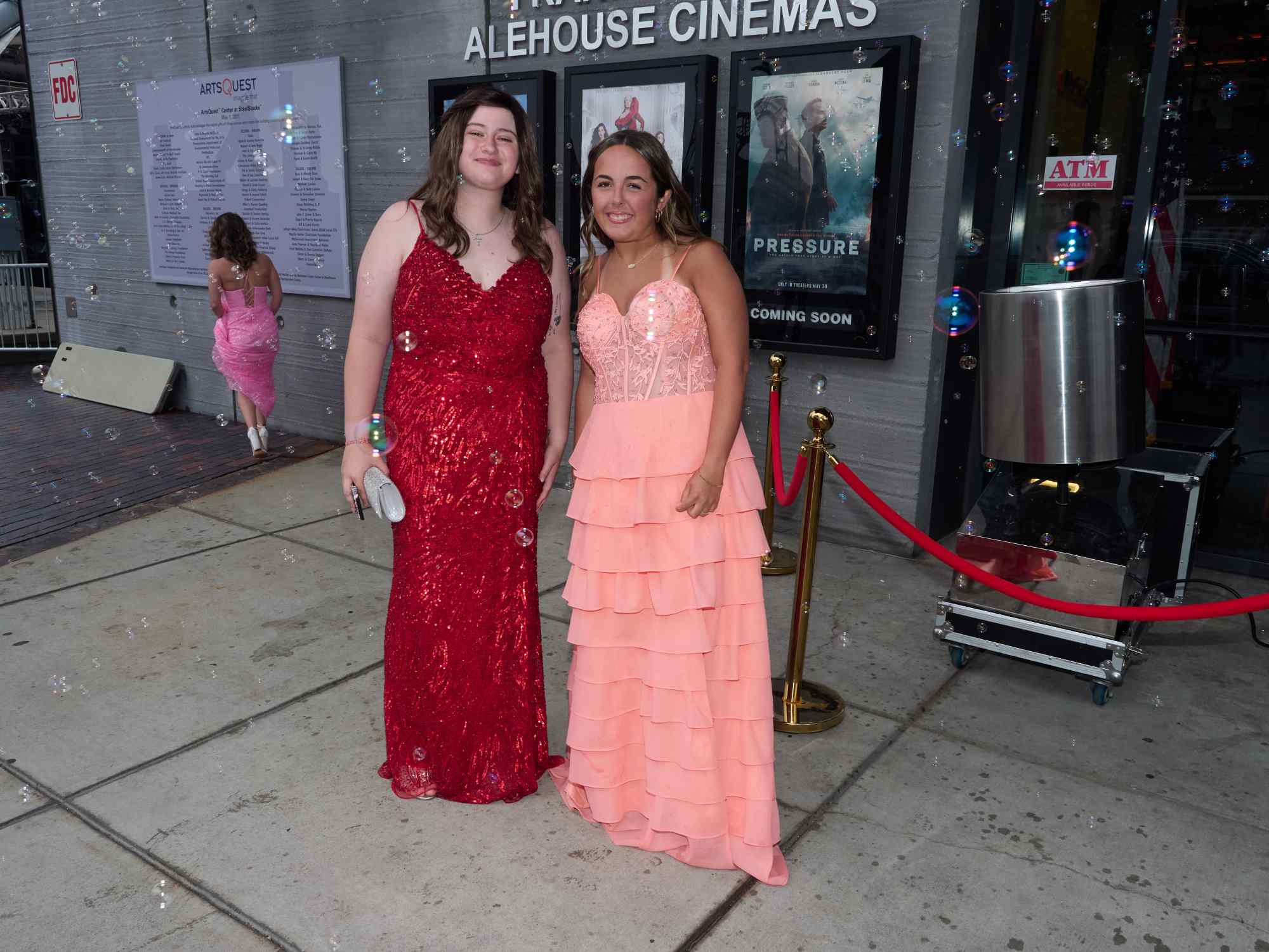 Northampton Area High School held its 2026 prom Saturday, May 23, at SteelStack in Bethlehem. Students and their guests arrive to the big night. (David Garrett/Special to The Morning Call)