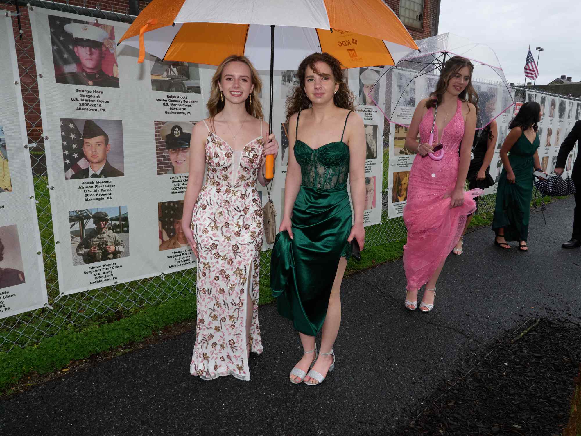 Northampton Area High School held its 2026 prom Saturday, May 23, at SteelStack in Bethlehem. Students and their guests arrive to the big night. (David Garrett/Special to The Morning Call)