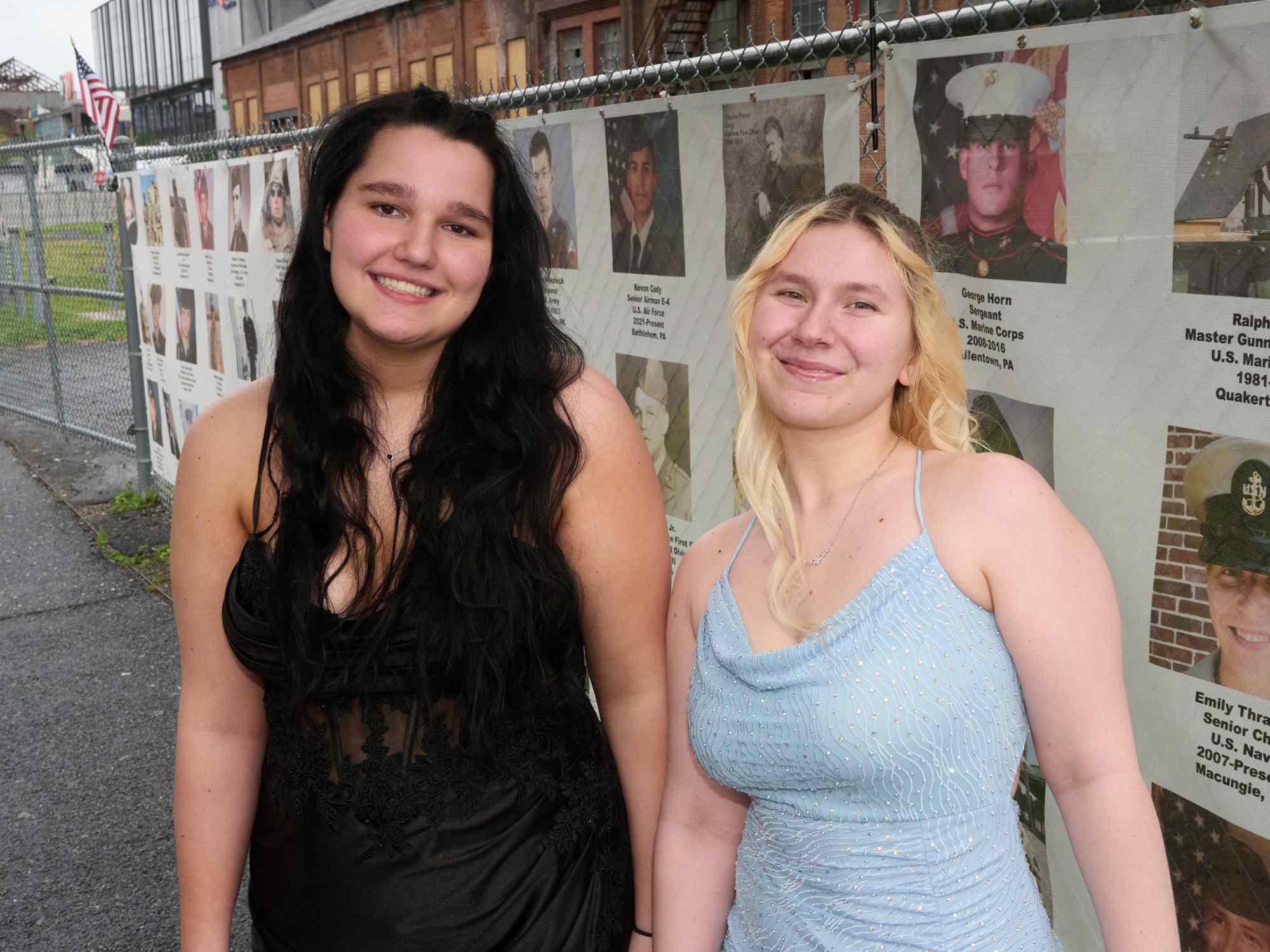 Northampton Area High School held its 2026 prom Saturday, May 23, at SteelStack in Bethlehem. Students and their guests arrive to the big night. (David Garrett/Special to The Morning Call)