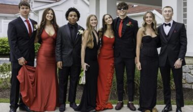 Notre Dame High School Prom