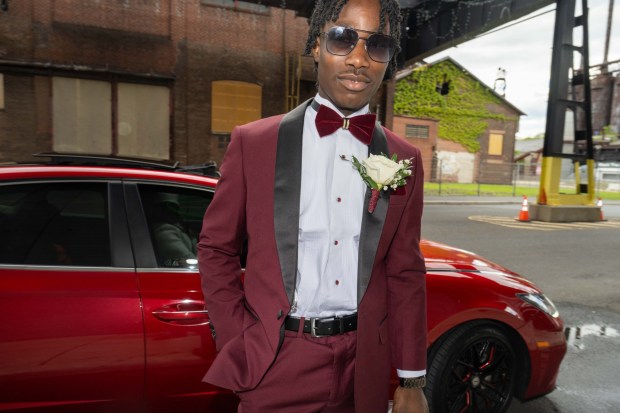 Parkland High School held its prom Friday, May 2, 2026, at Steel Stacks in Bethlehem. Students and their guests arrive to the big night.