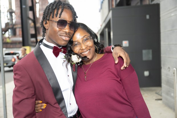 Parkland High School held its prom Friday, May 2, 2026, at Steel Stacks in Bethlehem. Students and their guests arrive to the big night.