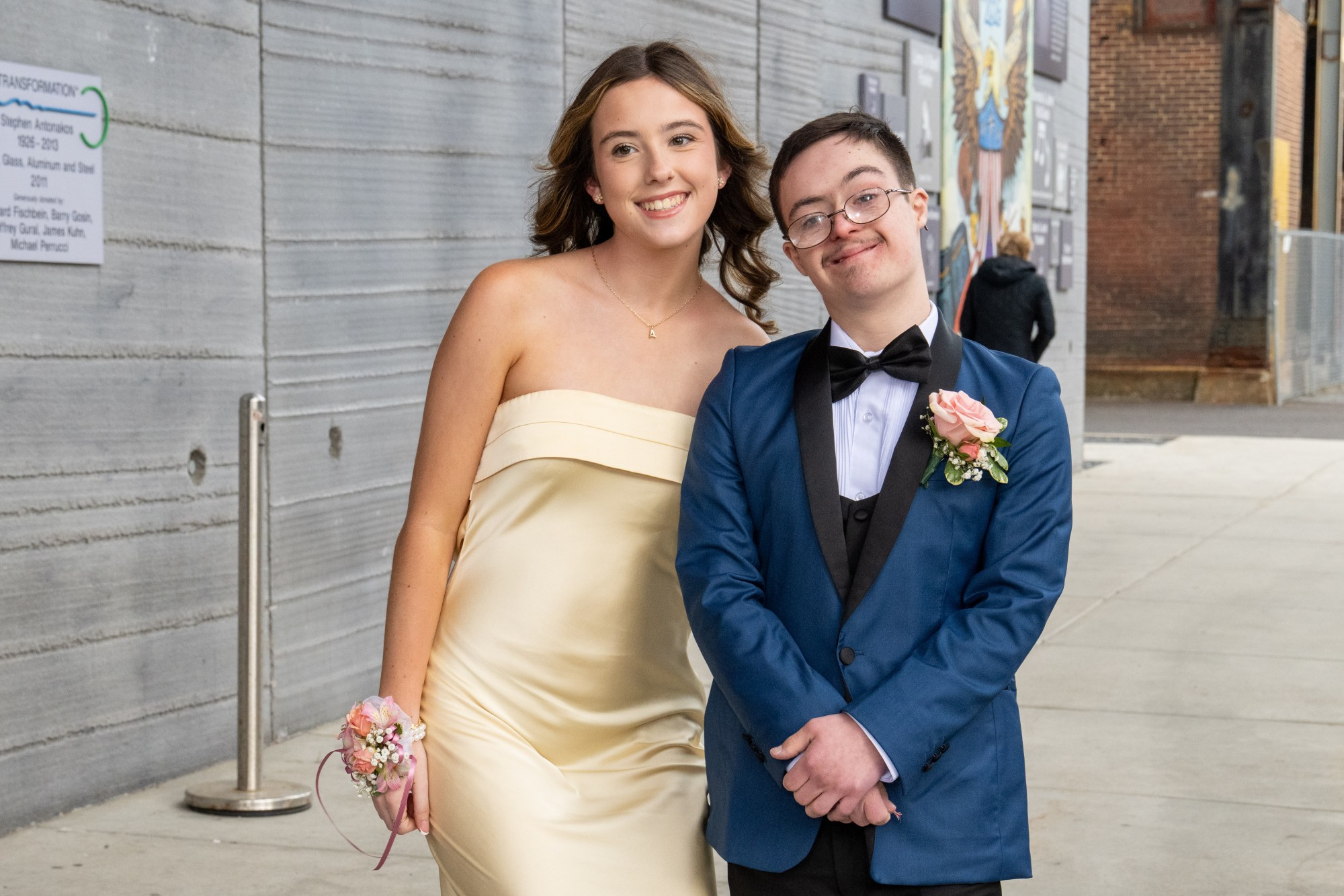 Parkland High School held its prom Friday, May 2, 2026, at Steel Stacks in Bethlehem. Students and their guests arrive to the big night.