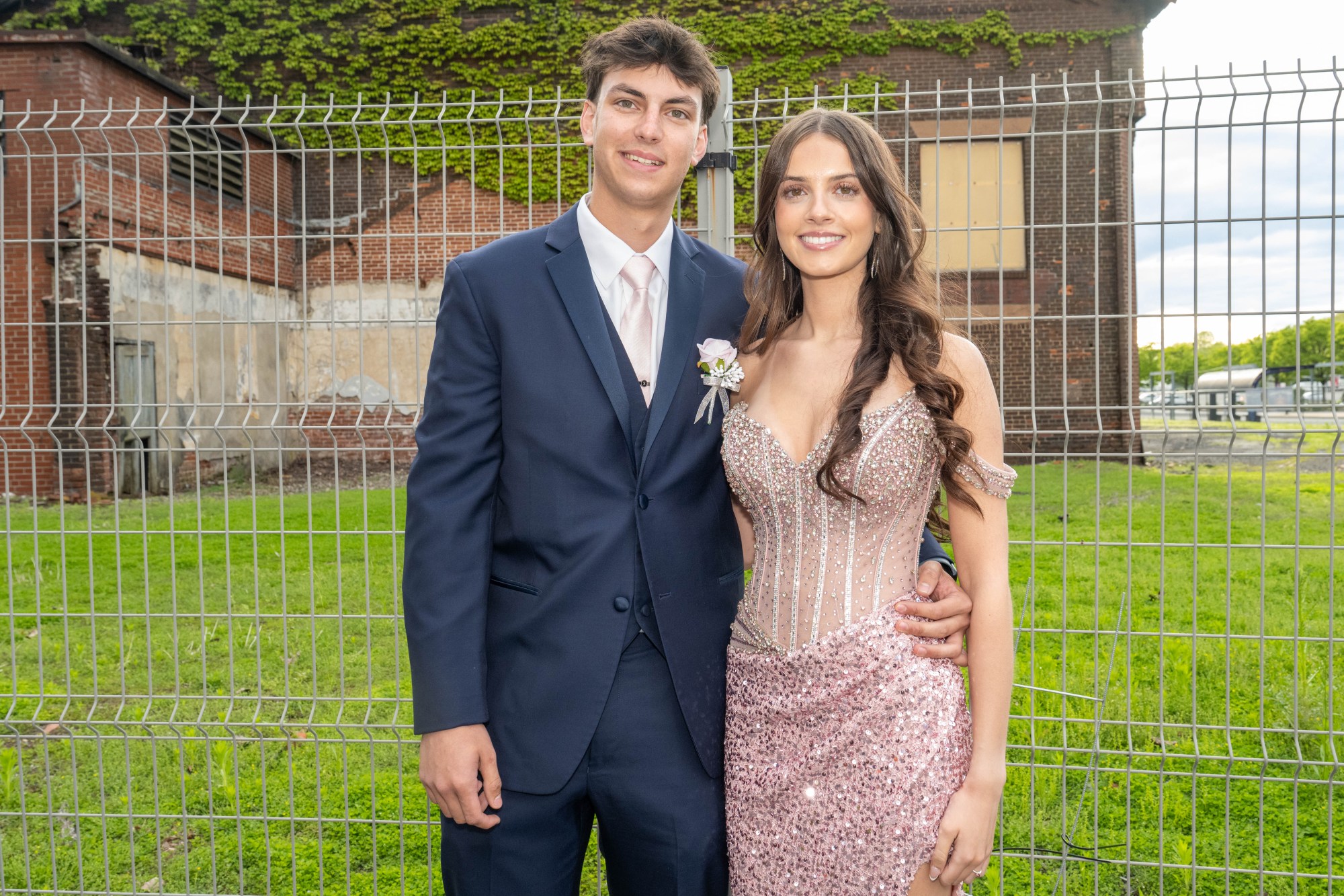 Parkland High School held its prom Friday, May 2, 2026, at Steel Stacks in Bethlehem. Students and their guests arrive to the big night.