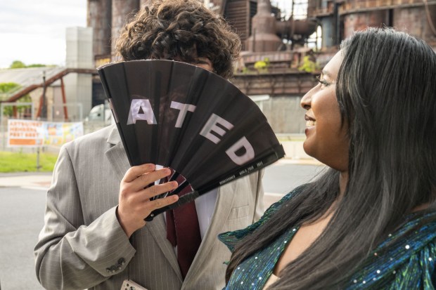 Parkland High School held its prom Friday, May 2, 2026, at Steel Stacks in Bethlehem. Students and their guests arrive to the big night.