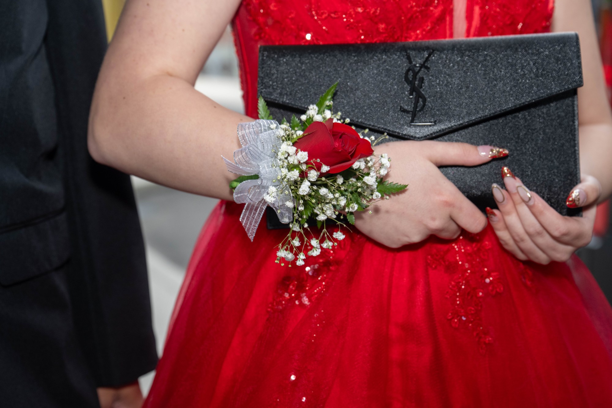 Parkland High School held its prom Friday, May 2, 2026, at Steel Stacks in Bethlehem. Students and their guests arrive to the big night.