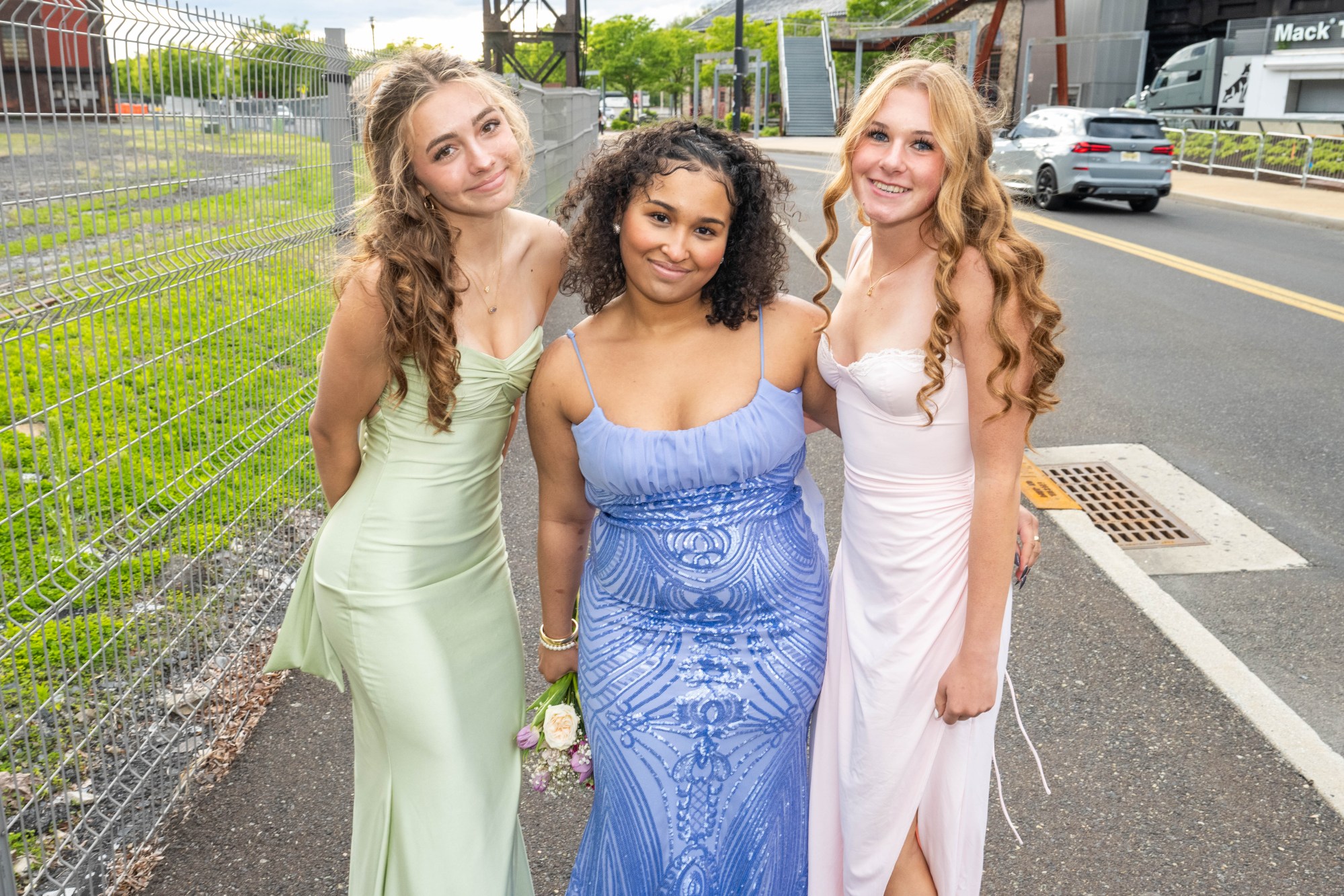 Parkland High School held its prom Friday, May 2, 2026, at Steel Stacks in Bethlehem. Students and their guests arrive to the big night.