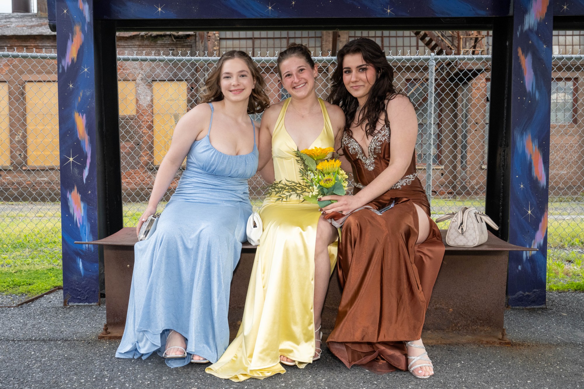 Parkland High School held its prom Friday, May 2, 2026, at Steel Stacks in Bethlehem. Students and their guests arrive to the big night.