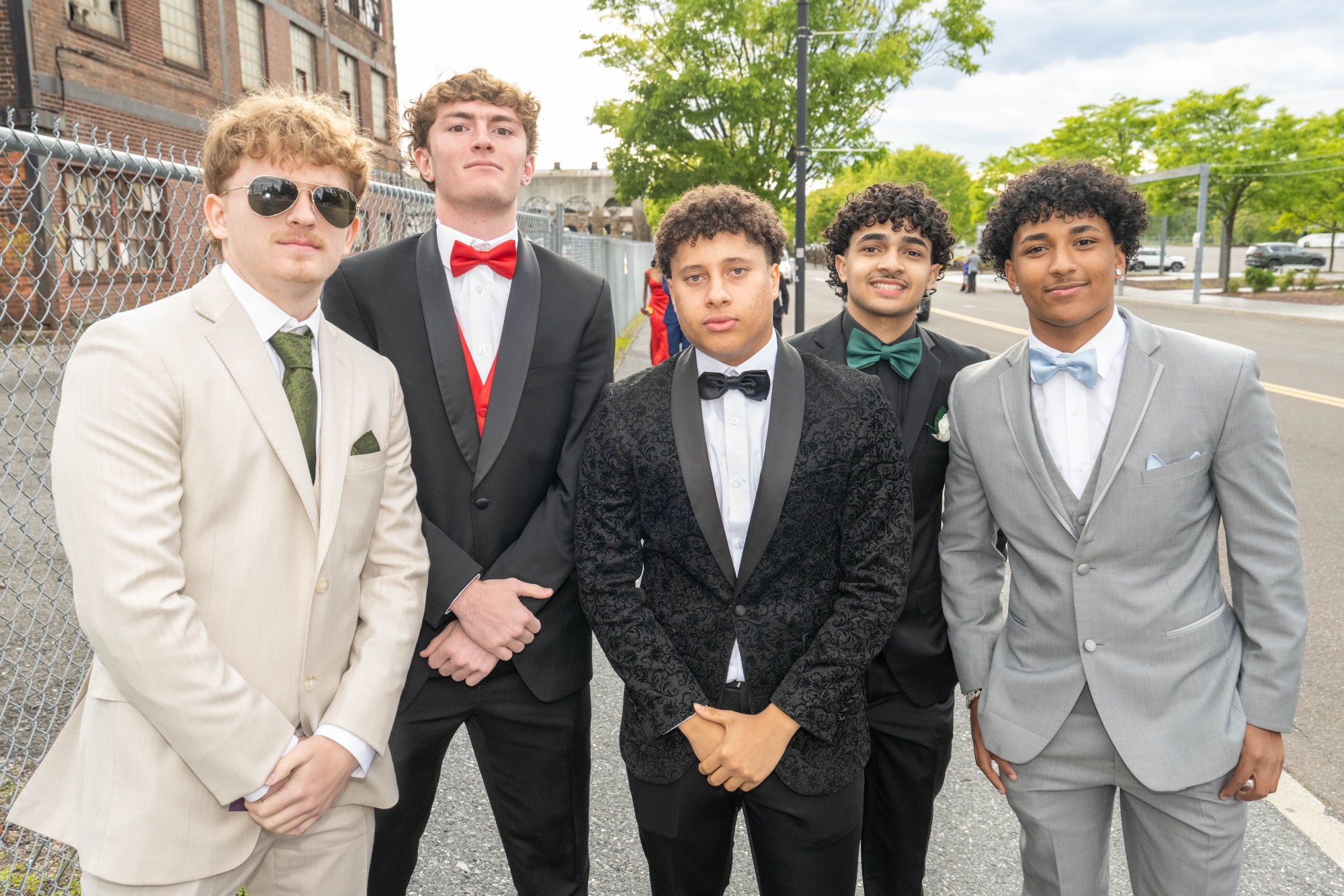 Parkland High School held its prom Friday, May 2, 2026, at Steel Stacks in Bethlehem. Students and their guests arrive to the big night.