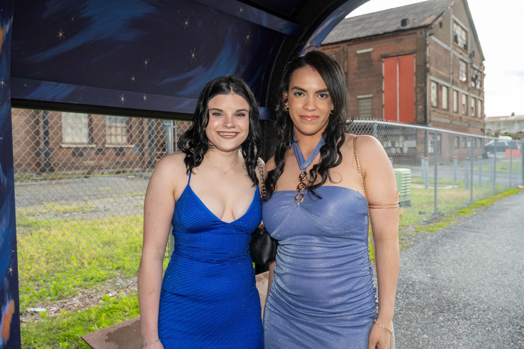 Parkland High School held its prom Friday, May 2, 2026, at Steel Stacks in Bethlehem. Students and their guests arrive to the big night.