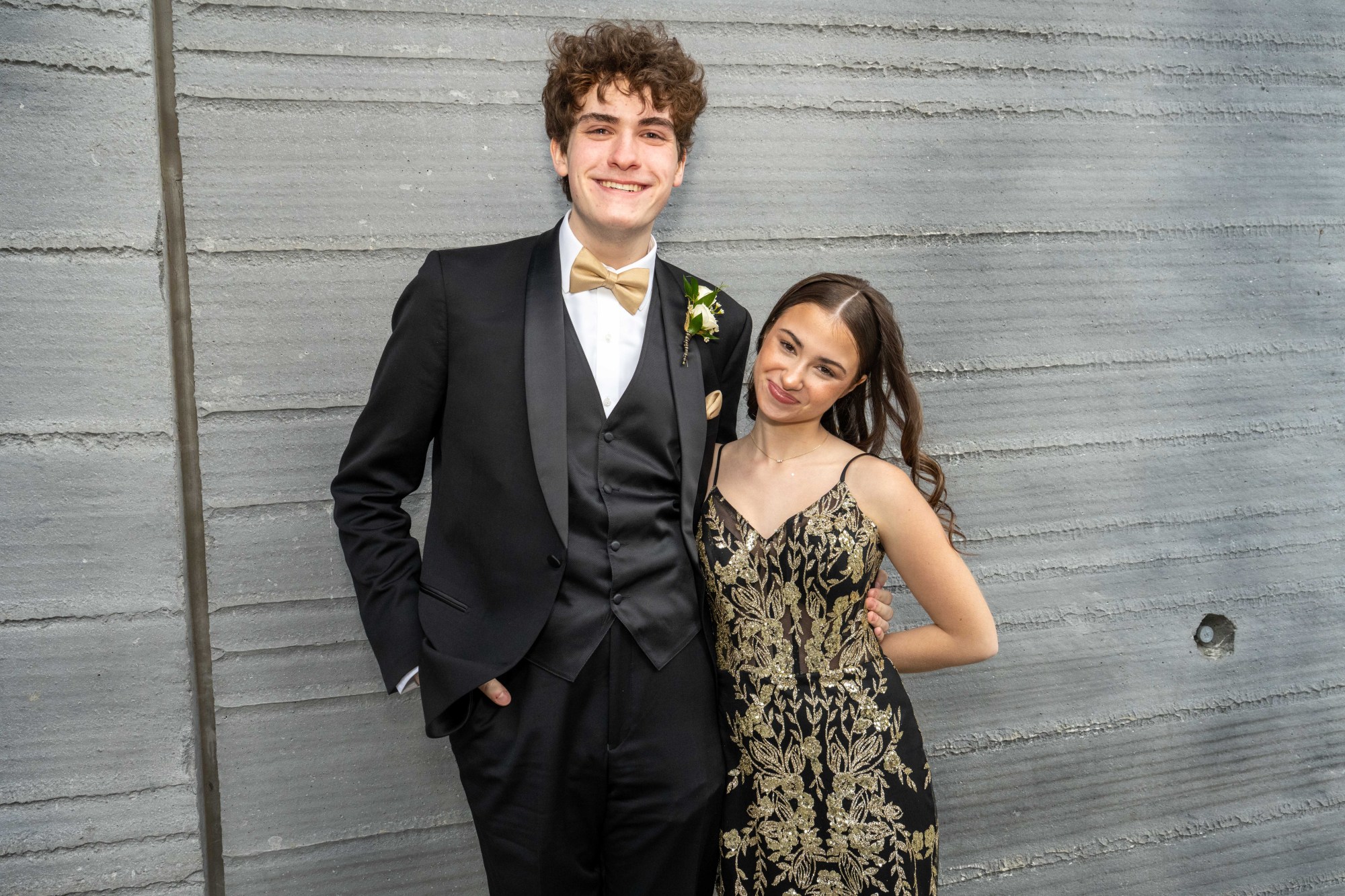 Parkland High School held its prom Friday, May 2, 2026, at Steel Stacks in Bethlehem. Students and their guests arrive to the big night.