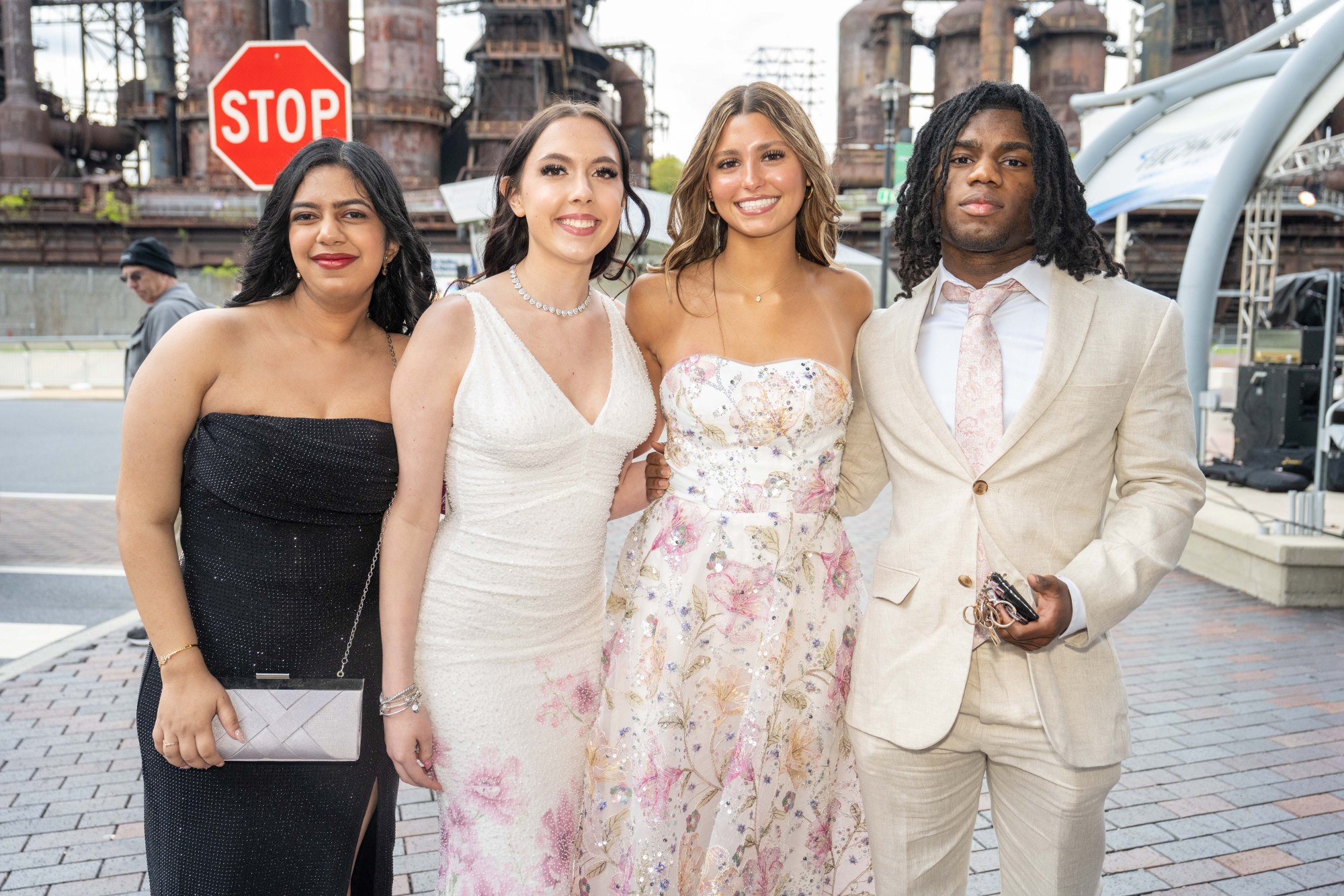 Parkland High School held its prom Friday, May 2, 2026, at Steel Stacks in Bethlehem. Students and their guests arrive to the big night.