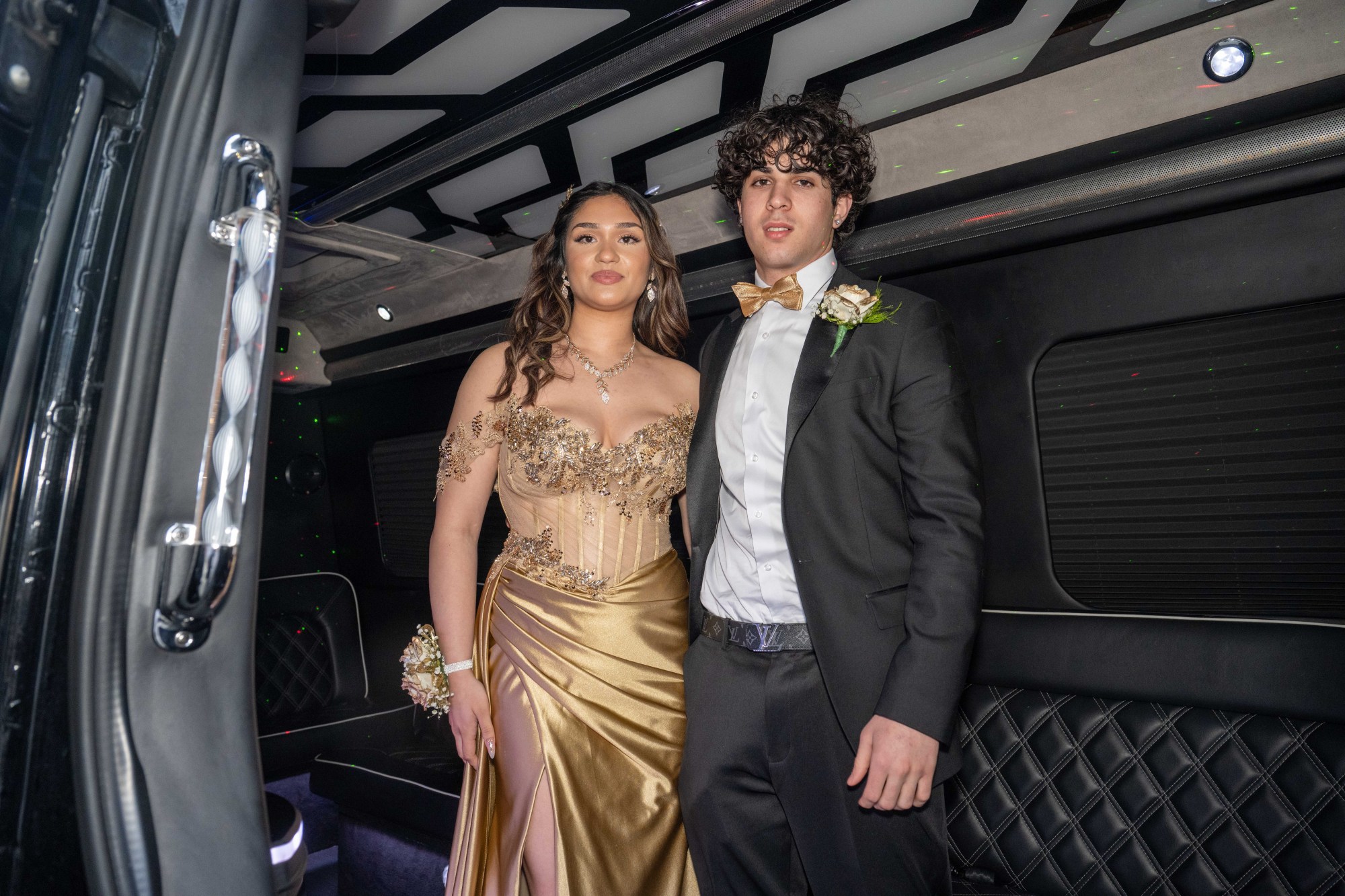 Parkland High School held its prom Friday, May 2, 2026, at Steel Stacks in Bethlehem. Students and their guests arrive to the big night.