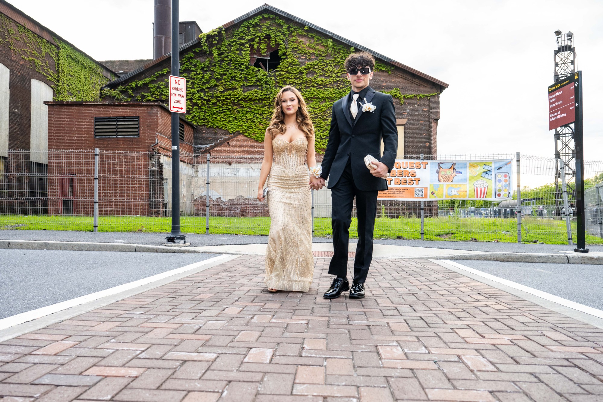 Parkland High School held its prom Friday, May 2, 2026, at Steel Stacks in Bethlehem. Students and their guests arrive to the big night.