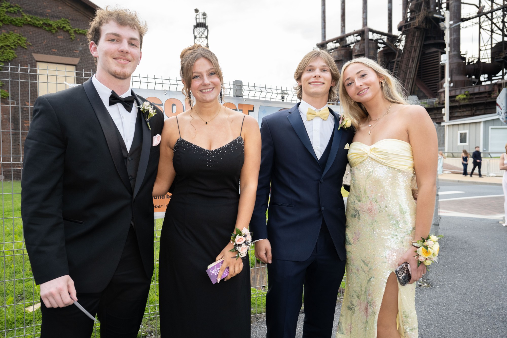 Parkland High School held its prom Friday, May 2, 2026, at Steel Stacks in Bethlehem. Students and their guests arrive to the big night.