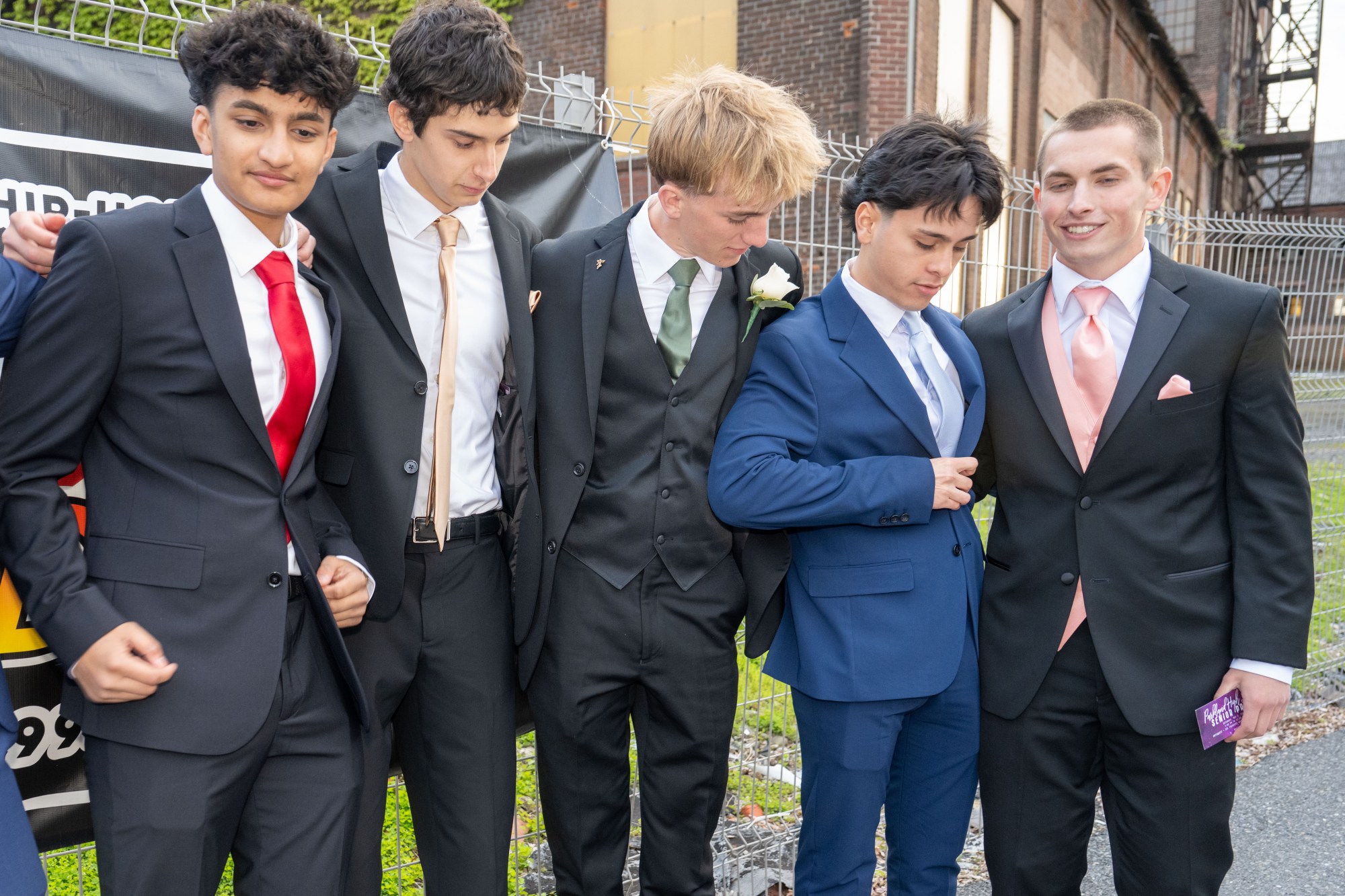 Parkland High School held its prom Friday, May 2, 2026, at Steel Stacks in Bethlehem. Students and their guests arrive to the big night.