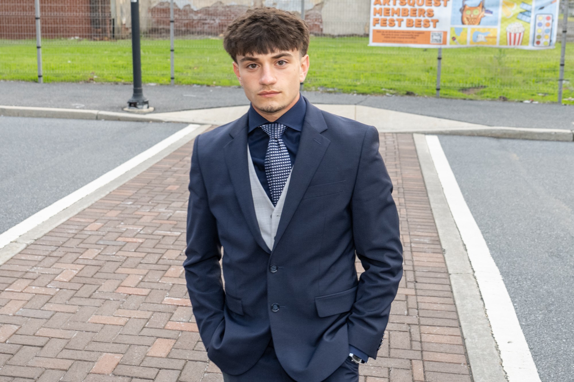Parkland High School held its prom Friday, May 2, 2026, at Steel Stacks in Bethlehem. Students and their guests arrive to the big night.