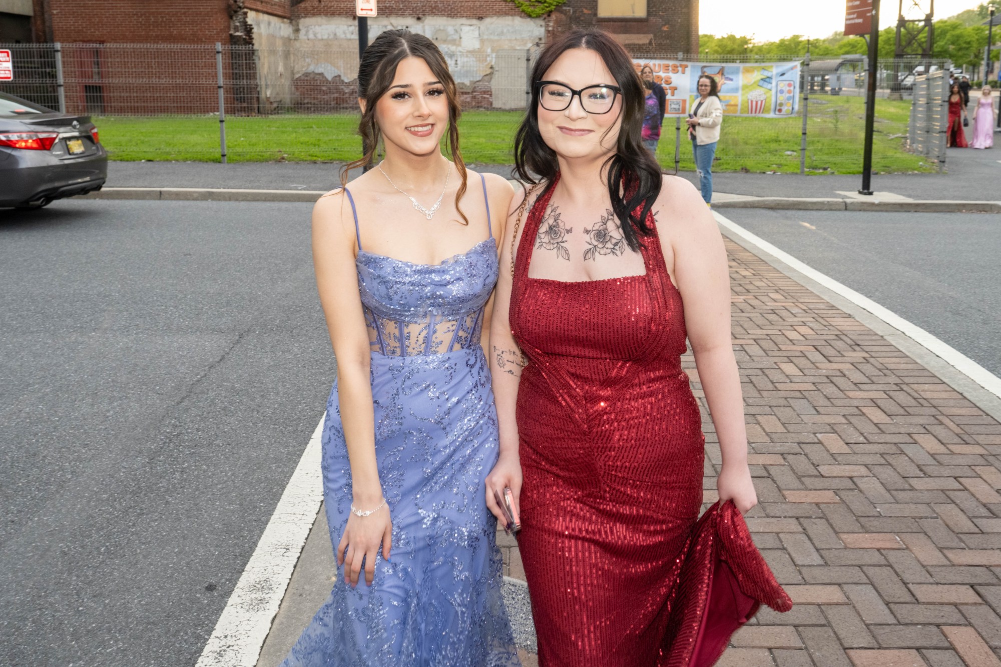 Parkland High School held its prom Friday, May 2, 2026, at Steel Stacks in Bethlehem. Students and their guests arrive to the big night.