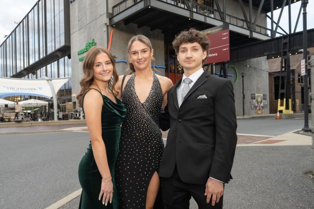Parkland High School held its prom Friday, May 2, 2026, at Steel Stacks in Bethlehem. Students and their guests arrive to the big night.